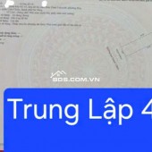 Bán đất đường TRung Lập 4 - Khu đô thị xanh Bàu Tràm Lakeside
